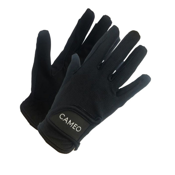 Cameo Performance Riding Glove in Black
