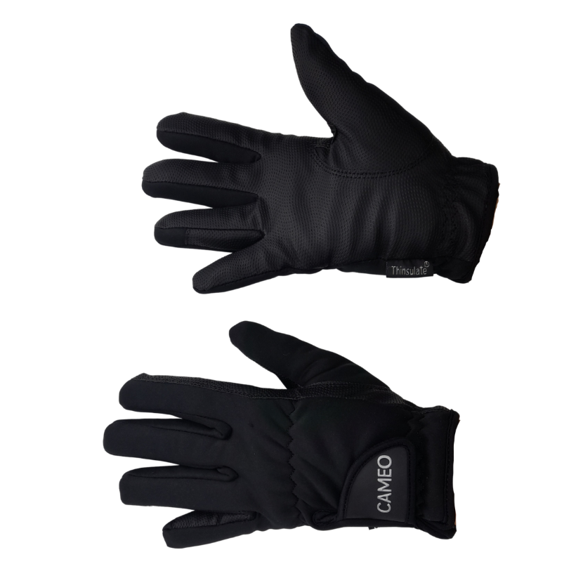 Cameo Junior Thermo Riding Gloves