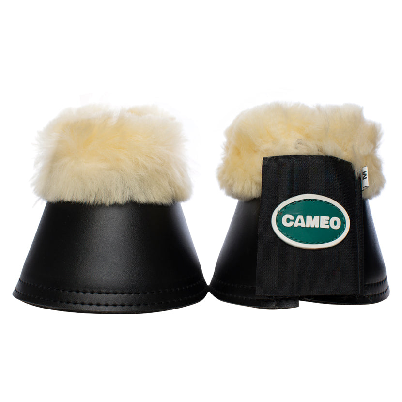 Cameo Trimmed Overreach Boots