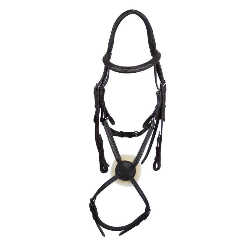 EcoRider Ultra Comfort Galway Grackle Bridle