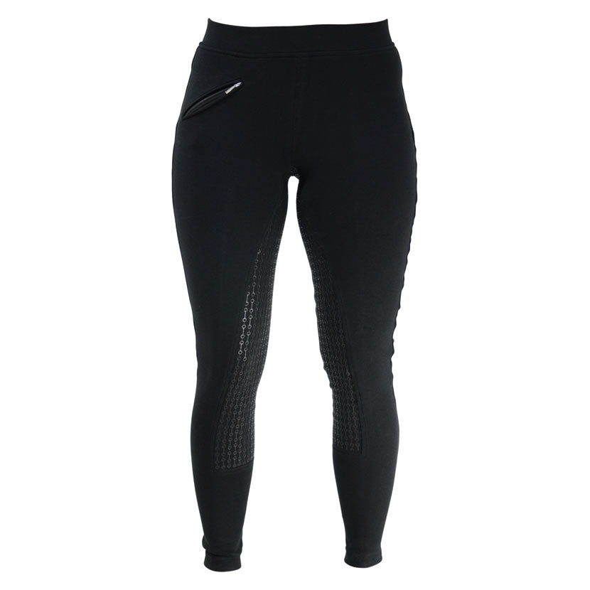 Front view of Hy Equestrian Hickstead Silicon LeggingsHy Equestrian Hickstead Silicon Leggings