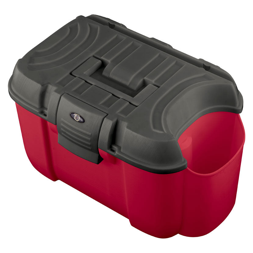 Tack Box - Large in Red