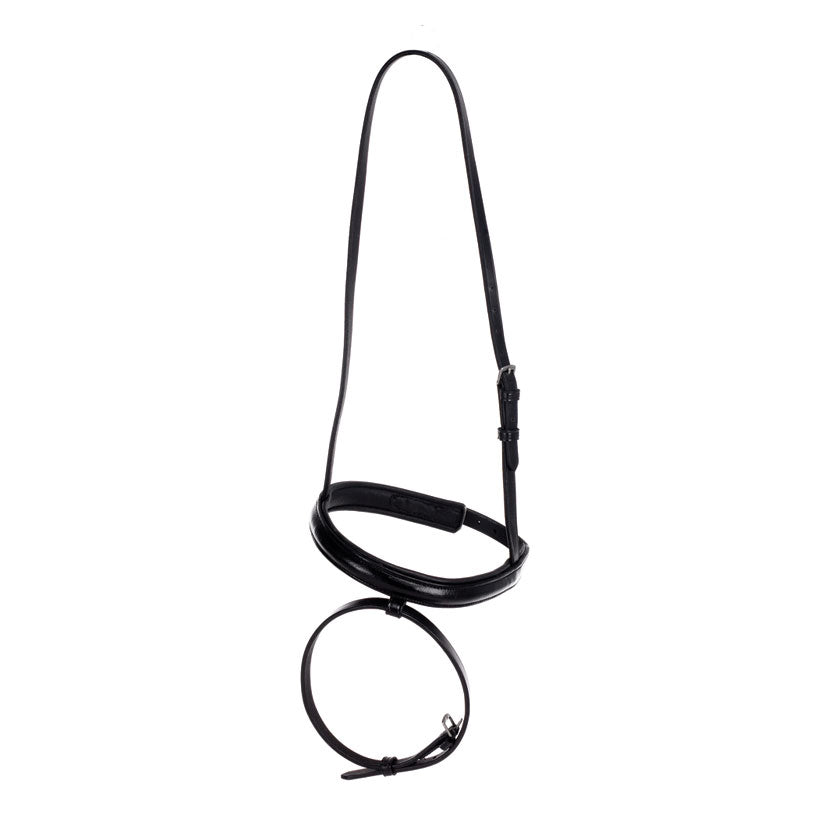 Hy Equestrian Flash Nose Band in black