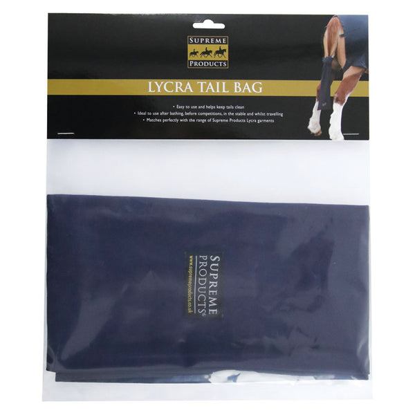 Supreme Products Lycra Tail Bag in Navy