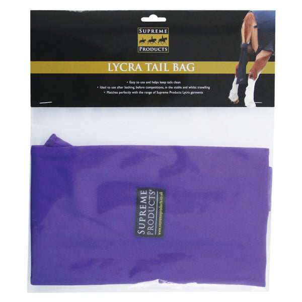 Supreme Products Lycra Tail Bag in Purple