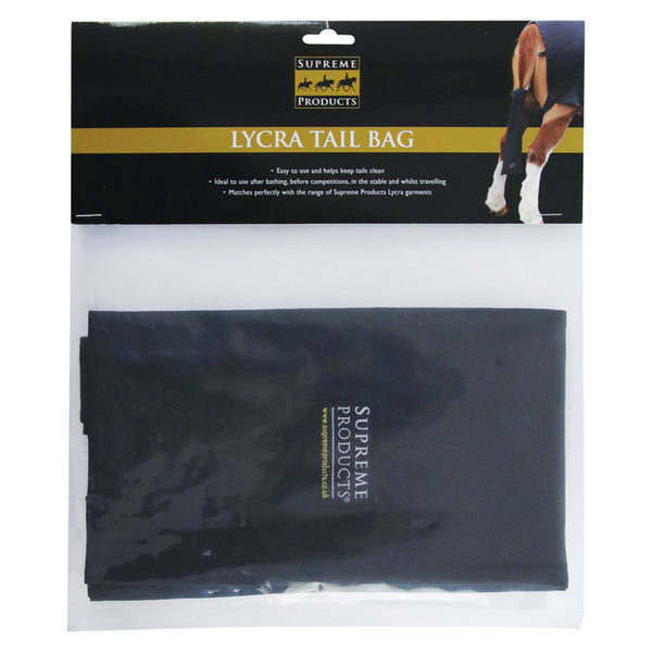 Supreme Products Lycra Tail Bag in Black