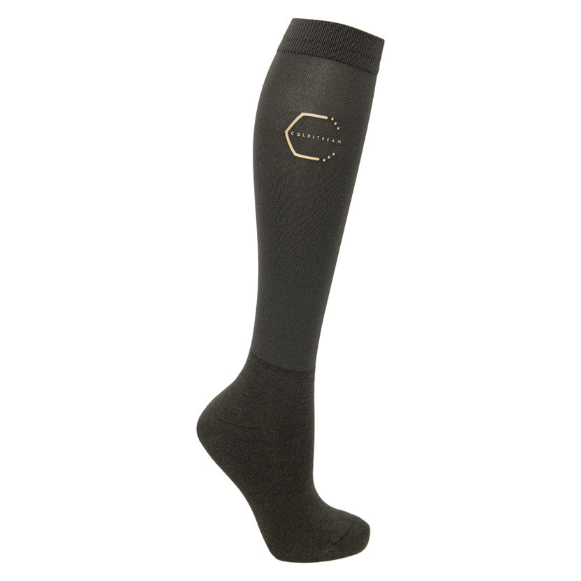 Coldstream Ednam Socks - Fern Green