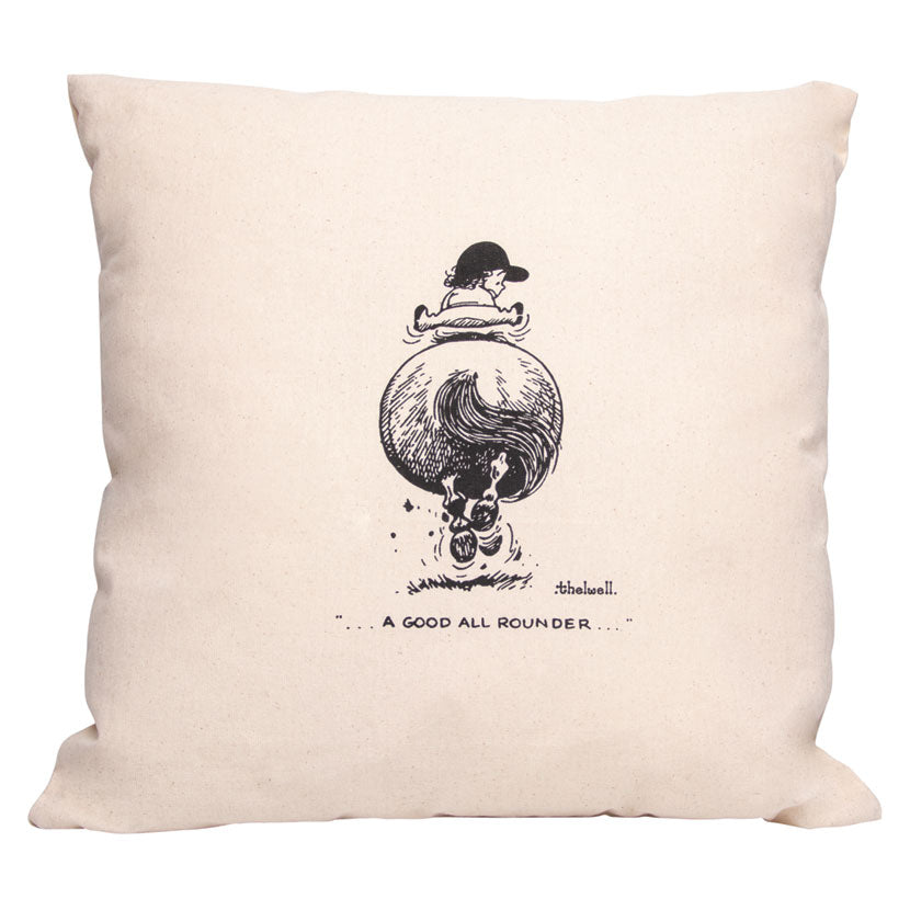 Hy Equestrian Thelwell Collection All Rounder Cushion