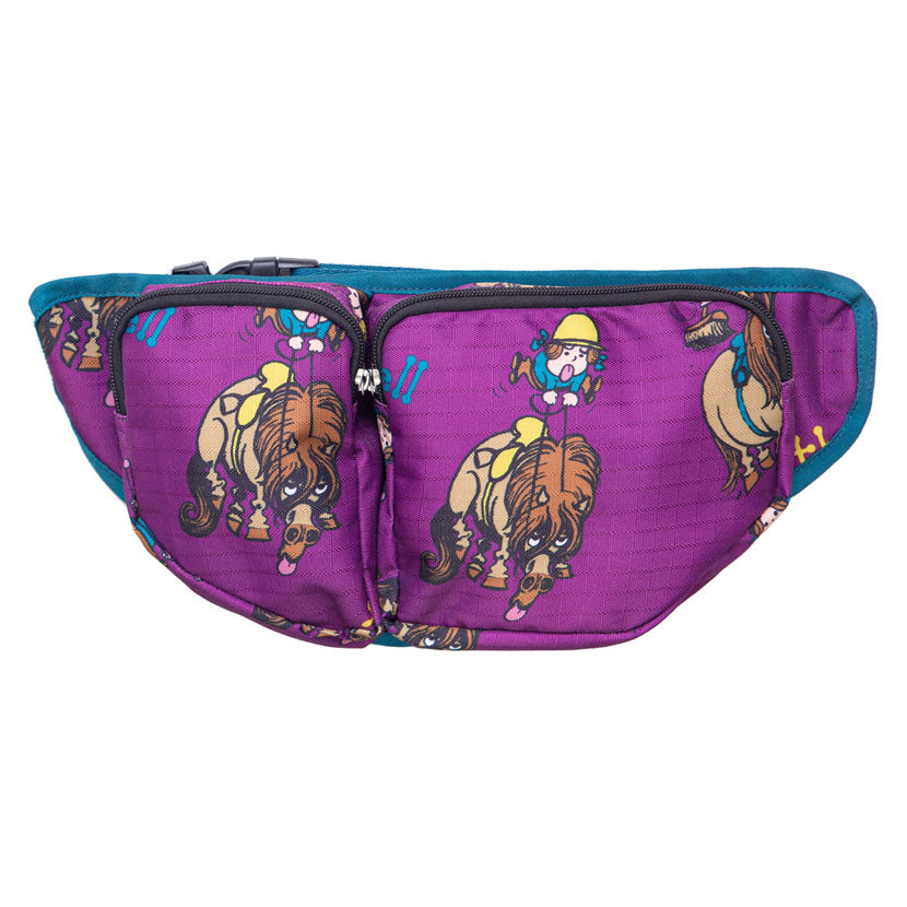 Hy Equestrian Thelwell Collection Pony Friends Bum Bag