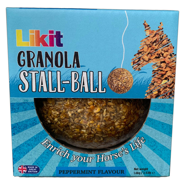 Likit Granola Stall Ball