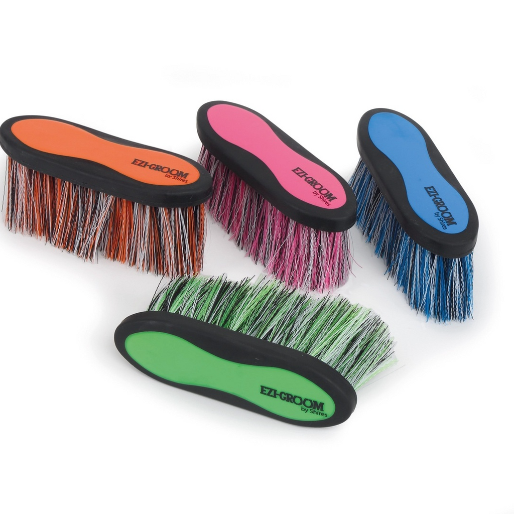 EZI-GROOM Grip Long Bristle Dandy Brushes