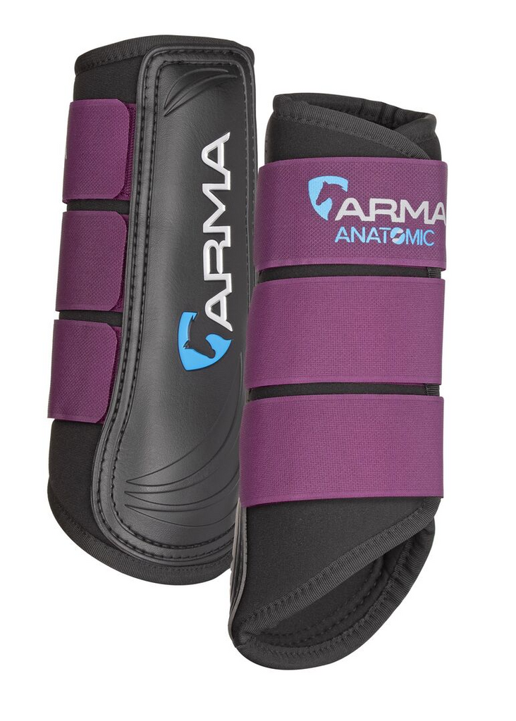 ARMA Neoprene Brushing Boots in Plum