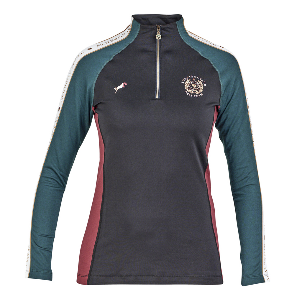 Aubrion Team Winter Baselayer in Green