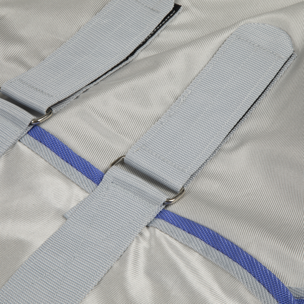 Close up of neck strap on Tempest Original Waterproof Fly Rug