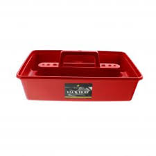 Lincoln Tack Tray in Red