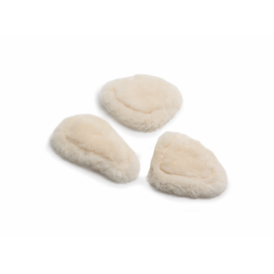 Shires Replacement Sheepskin Pads