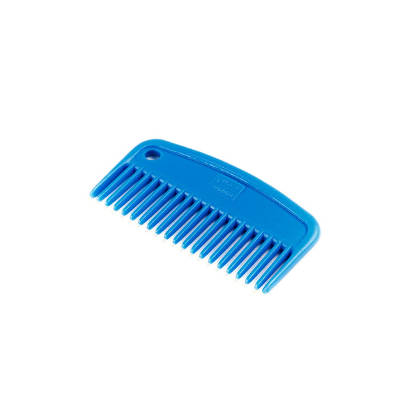 EZI-GROOM Plastic Mane Comb - Small in Blue