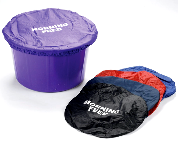Nylon Horse Feed Bucket Cover Morning Duke&CoEquestrian