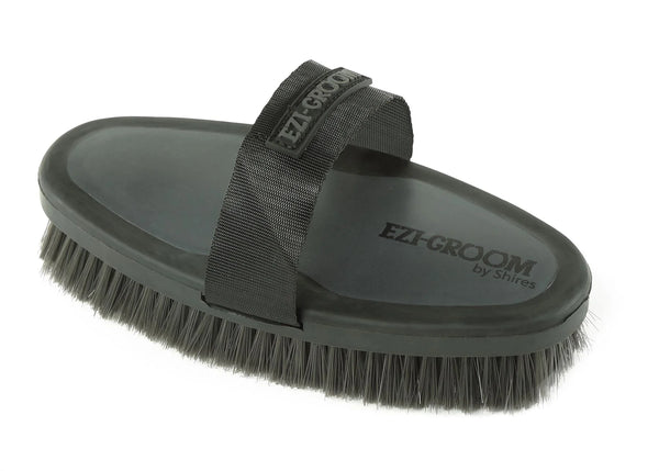 EZI-GROOM Grip Body Brush - Large in Black