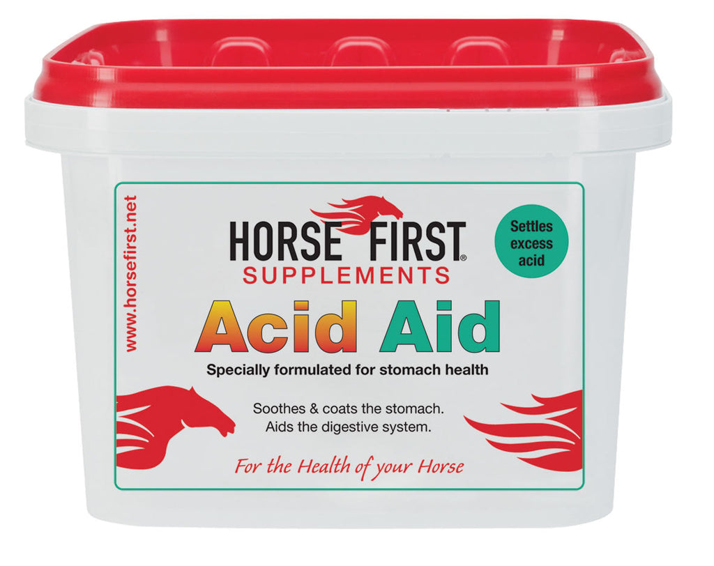 Horse First - Acid Aid 1.5kg tub