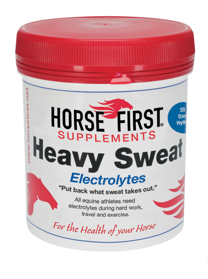 Horse First - Heavy Sweat 1kg tub