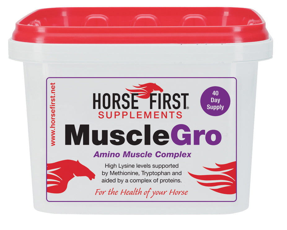 Horse First - MuscleGro 2kg tub