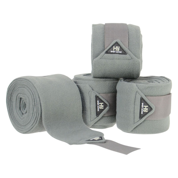 Hy Sport Active Luxury Bandages in smouldering grey