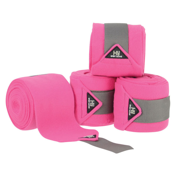Hy Sport Active Luxury Bandages in bubblegum pink