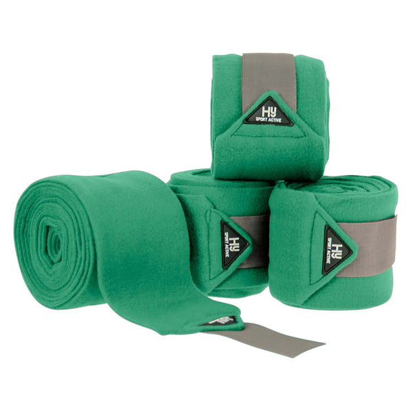 Hy Sport Active Luxury Bandages in emerald green