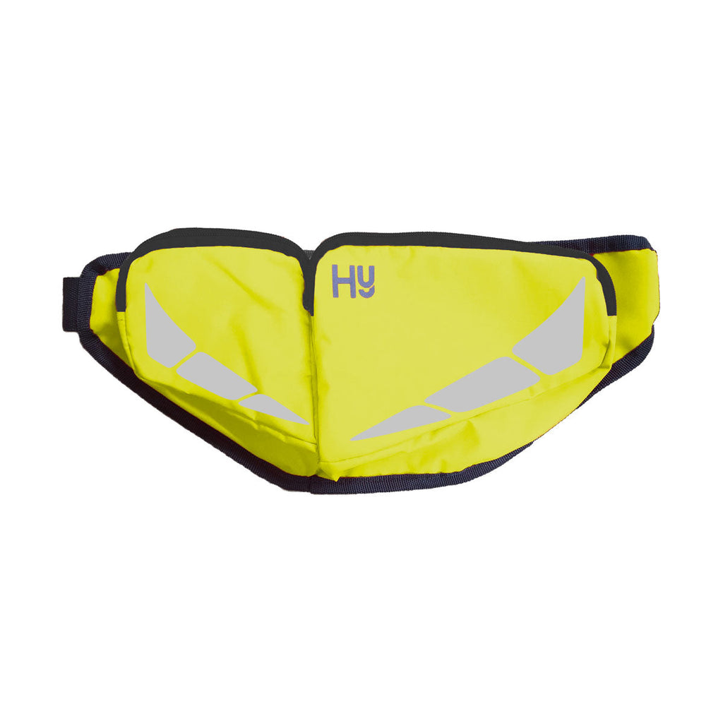 HyVIZ Reflector Bum Bag in yellow