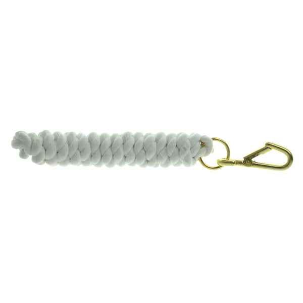 Hy Equestrian Lead Rope in white