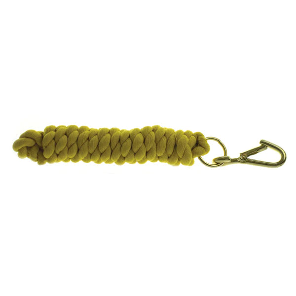 Hy Equestrian Lead Rope in yellow