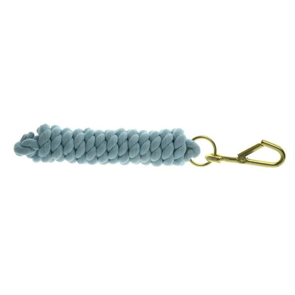 Hy Equestrian Lead Rope in baby blue