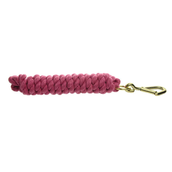 Hy Equestrian Lead Rope in pink