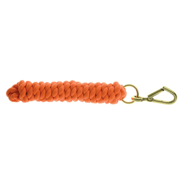 Hy Equestrian Lead Rope in orange