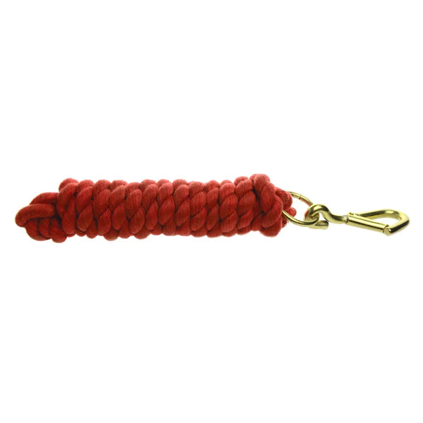 Hy Equestrian Lead Rope in red