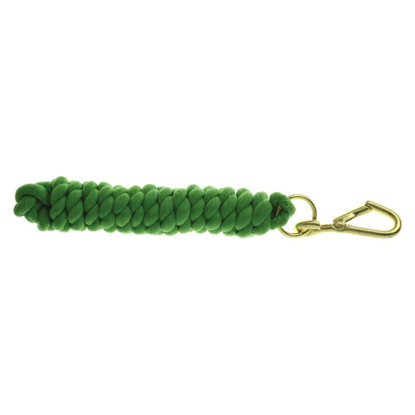 Hy Equestrian Lead Rope in green