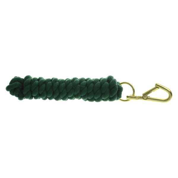 Hy Equestrian Lead Rope in tundra green