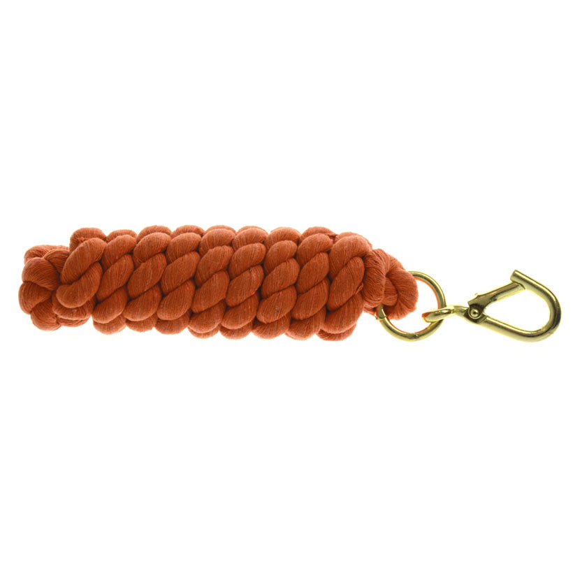 Hy Equestrian Lead Rope - Extra Thick - Orange