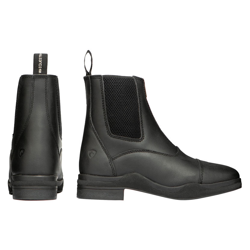 Hy Equestrian Fleece Lined Wax Leather Zip Jodhpur Boot Duke CoEquestrian