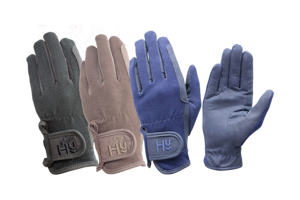 Hy Equestrian Every Day Riding Gloves range