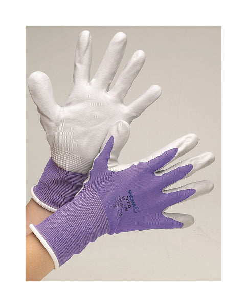 Hy Equestrian Multipurpose Stable Glove in purple