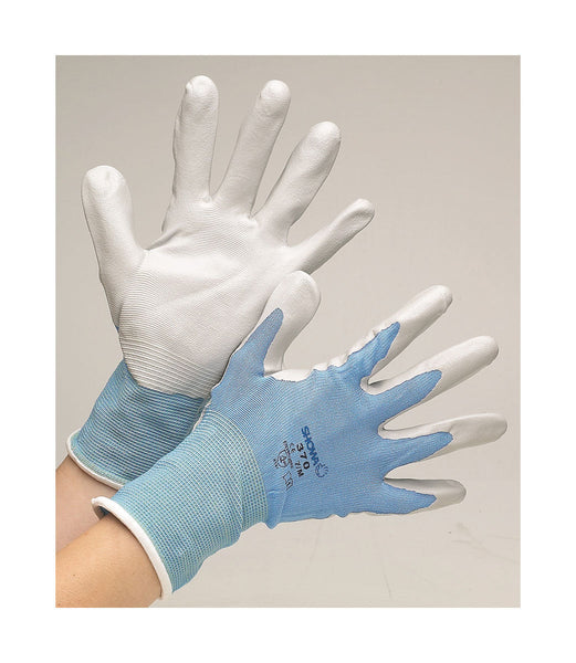 Hy Equestrian Multipurpose Stable Glove in blue