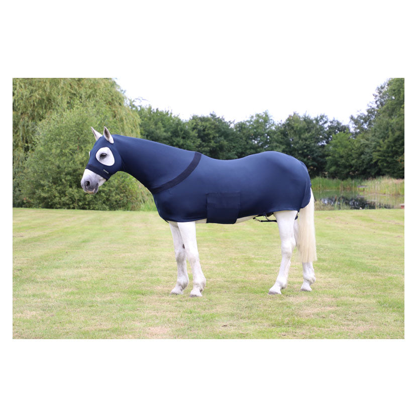 Hy Equestrian Lycra Flex Rug with Belly Flap