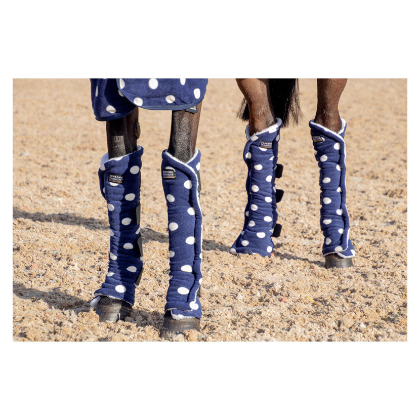 Supreme Products Dotty Fleece Boots - Noble Navy