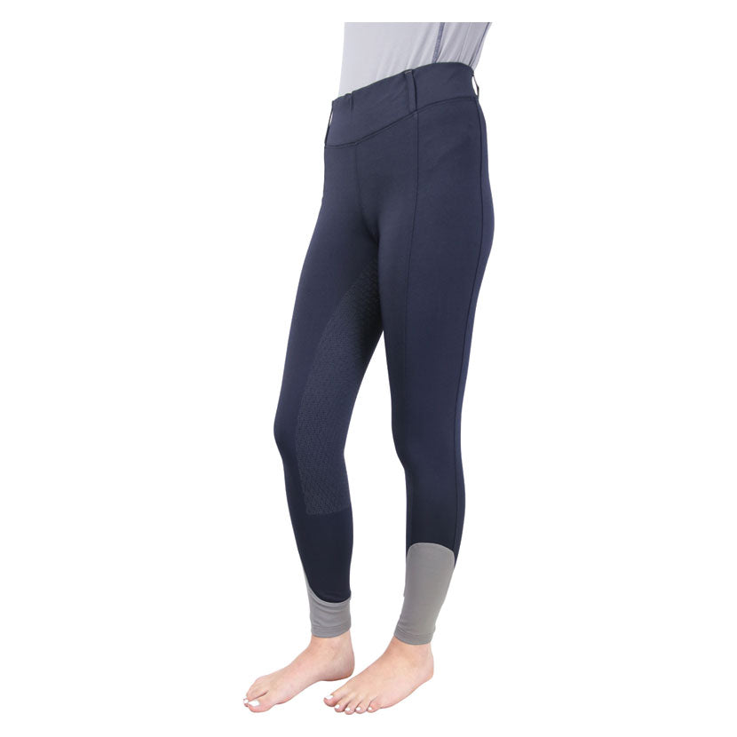 Hy Sport Active Riding Tights in Navy