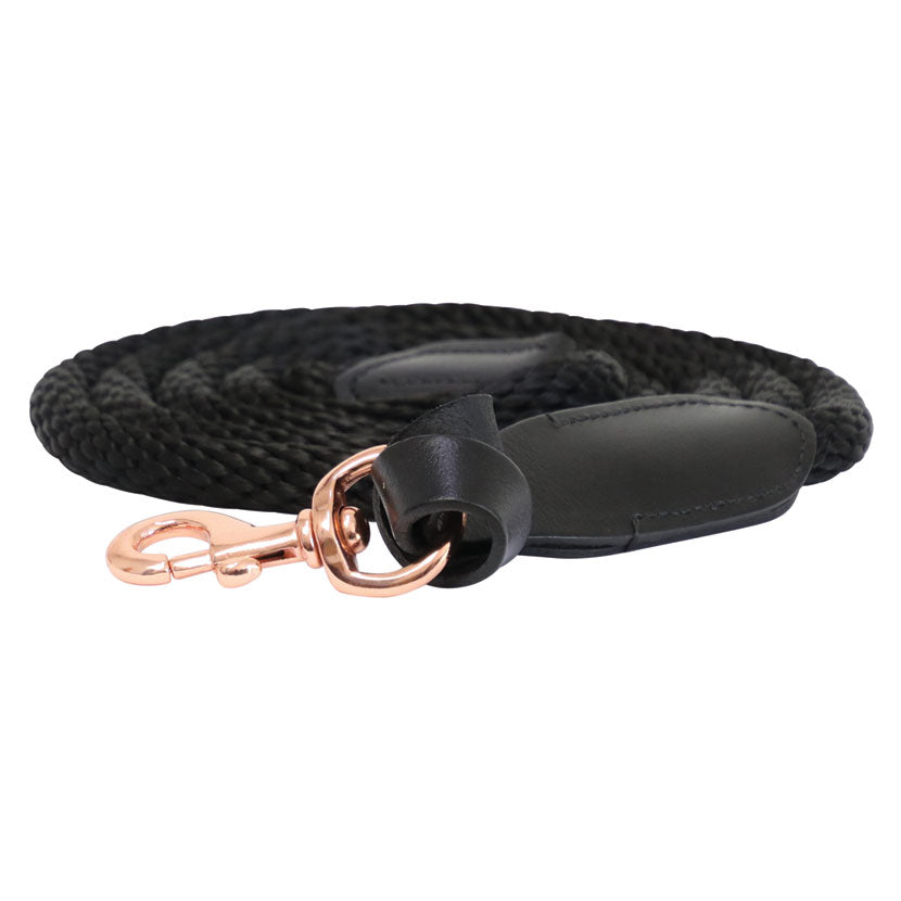 Hy Equestrian Rosciano Rose Gold Lead Rope