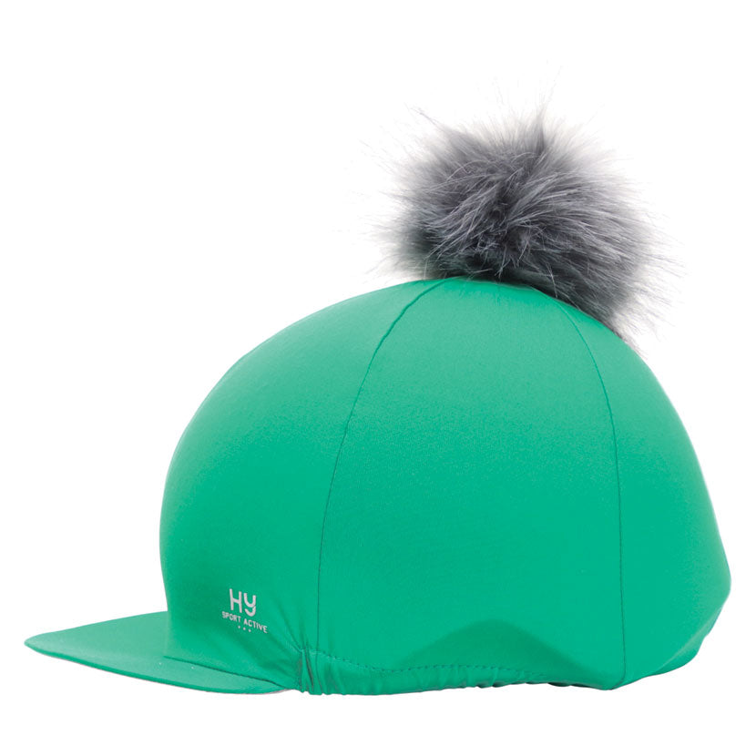 Hy Sport Active Hat Silk with Interchangeable Pom Pom