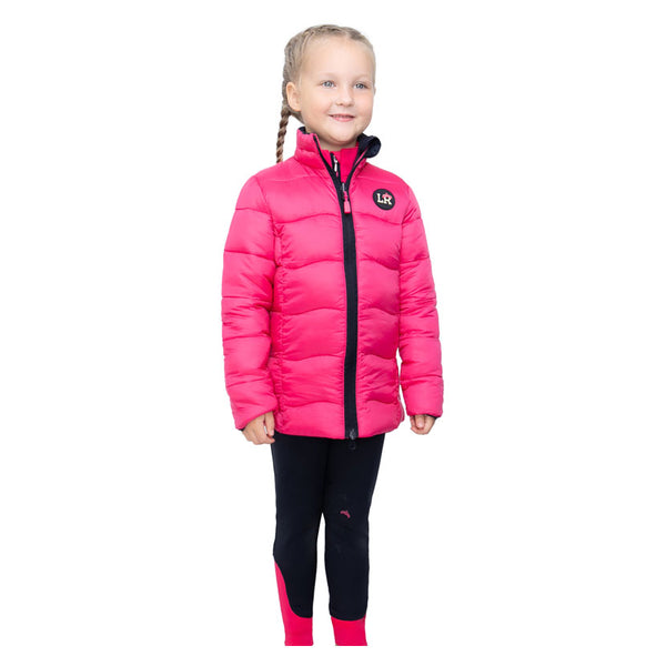 Analise Reversible Padded Gilet by Little Rider 