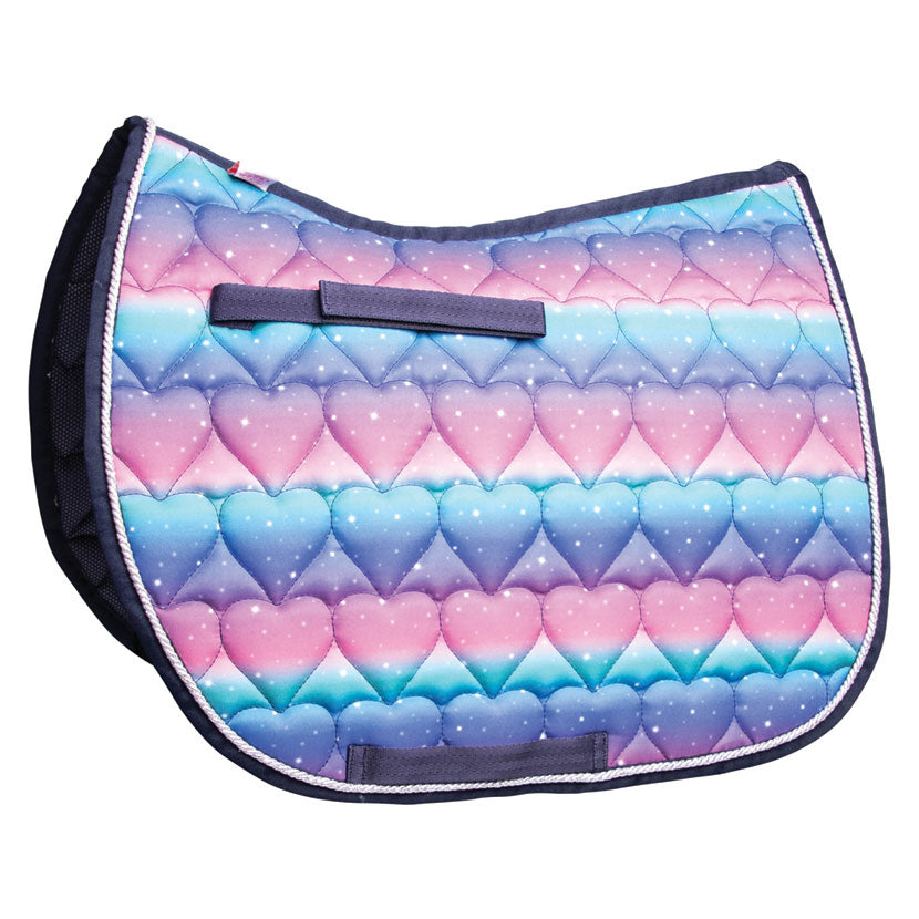 Dazzling Night Saddle Pad by Little Rider
